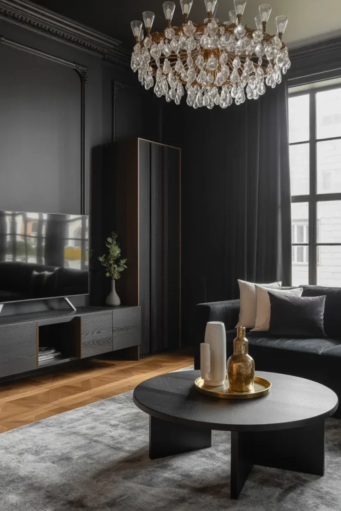 Dark Living Room Ideas