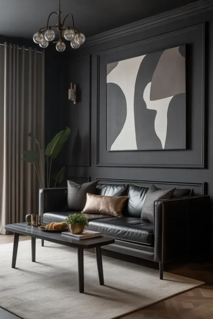 Dark Living Room Ideas