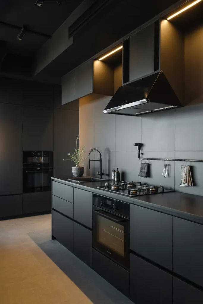 Black Kitchen Ideas