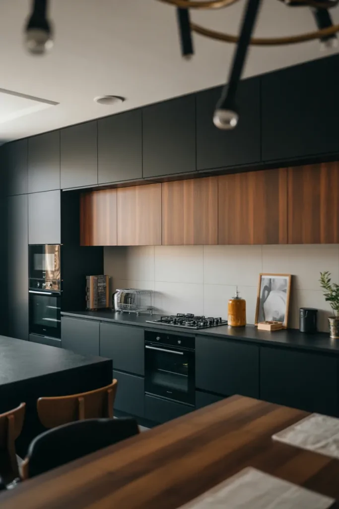 Black Kitchen Ideas