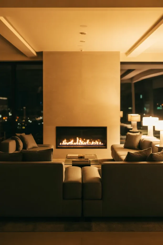 Living Room Ideas With Fireplace