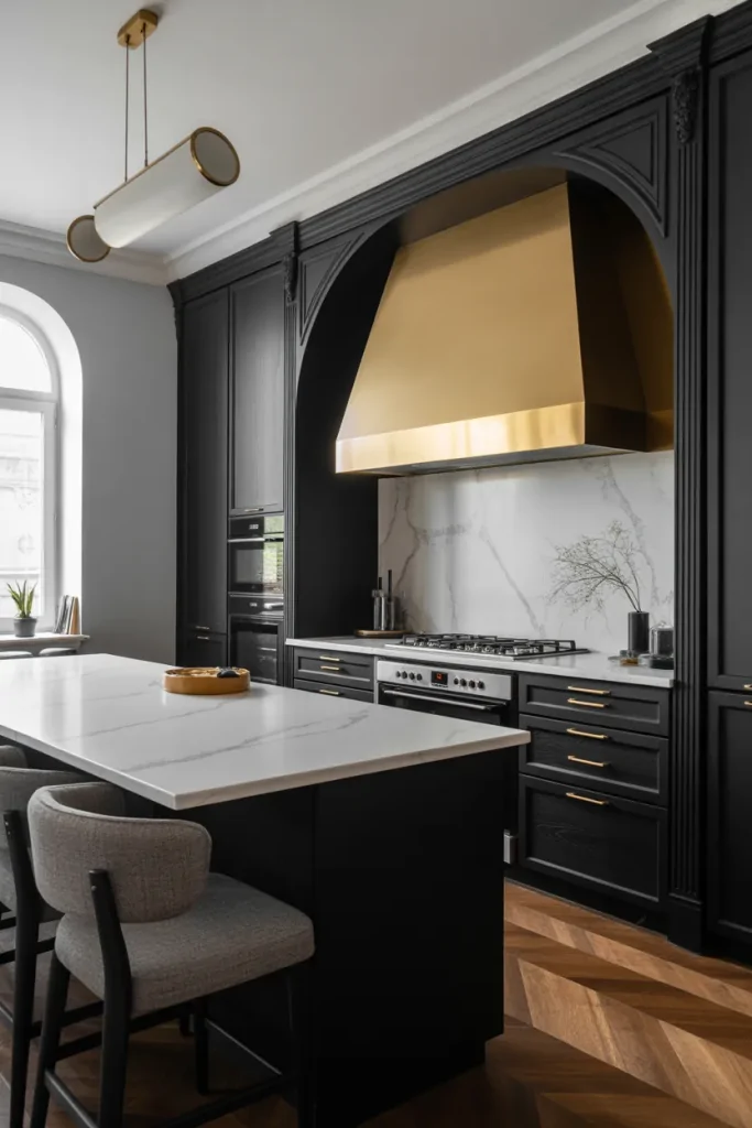 Black Kitchen Ideas