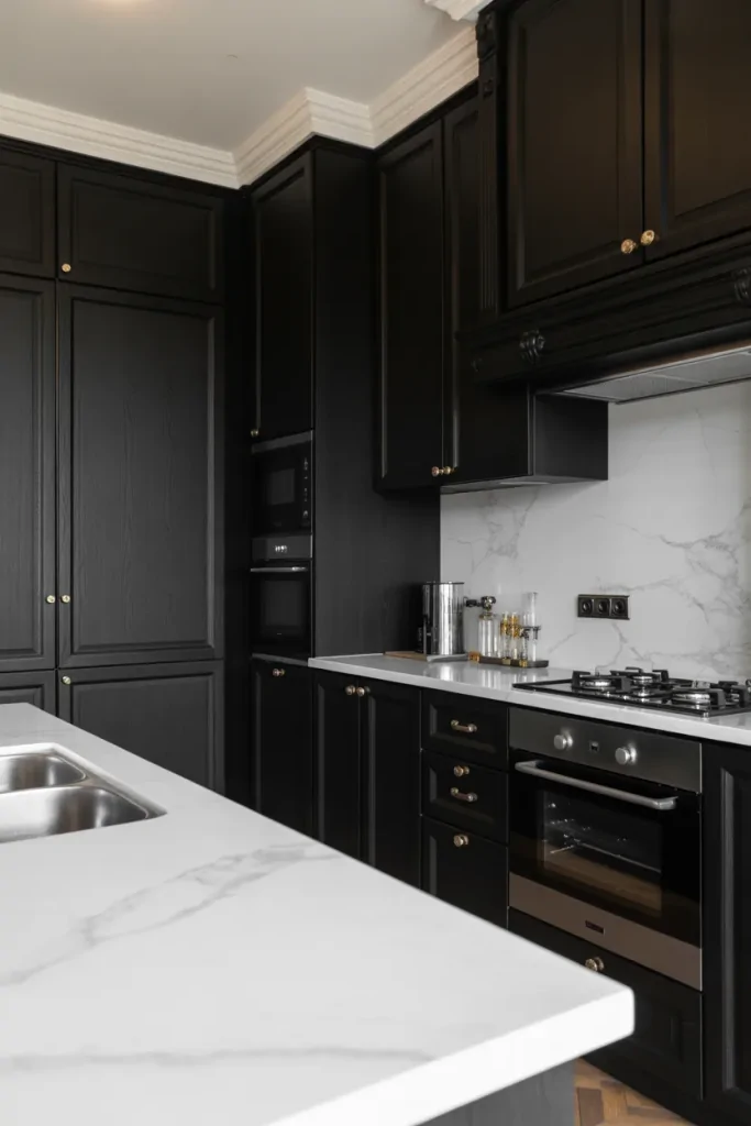 Black Kitchen Ideas