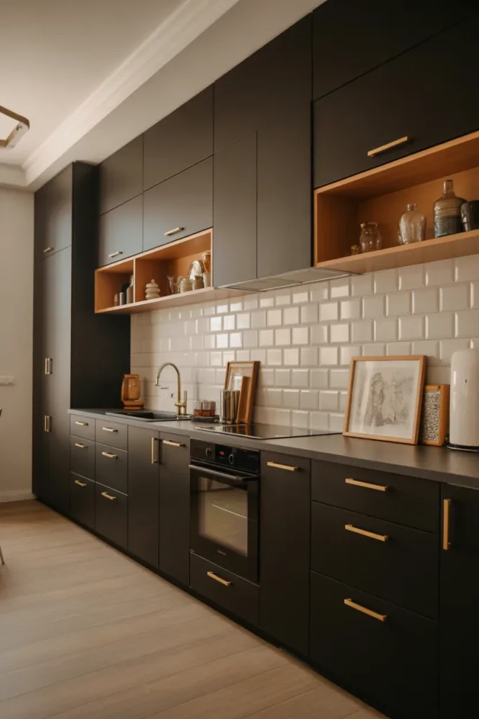Black Kitchen Ideas