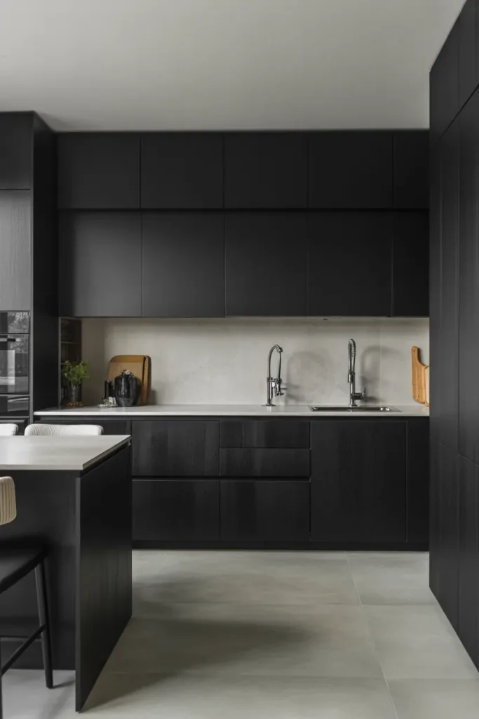 Black Kitchen Ideas