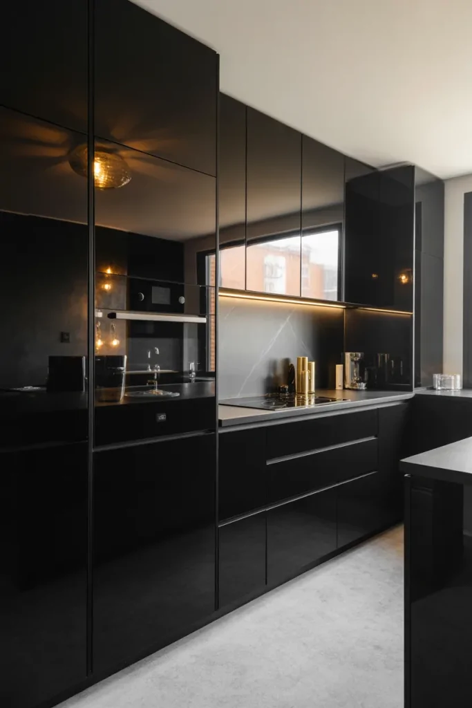 Black Kitchen Ideas