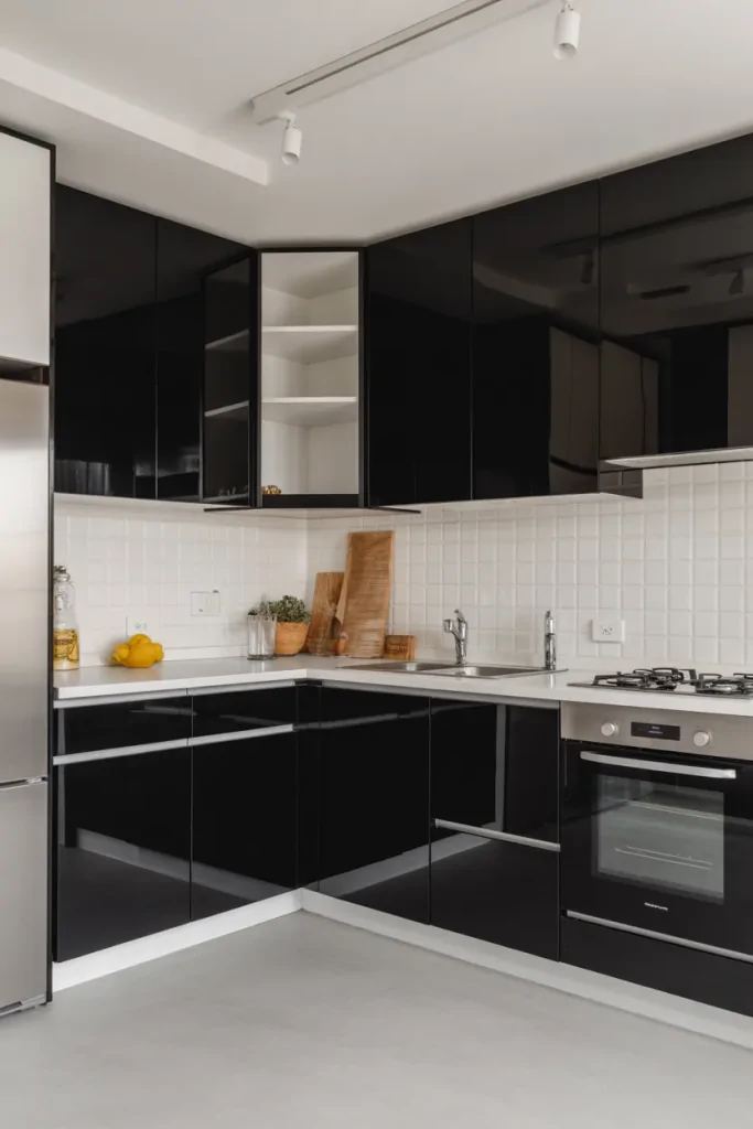 Black Kitchen Ideas
