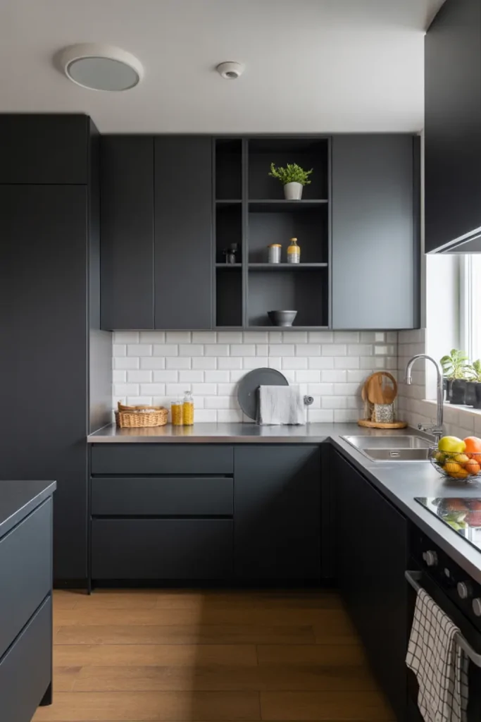 Black Kitchen Ideas