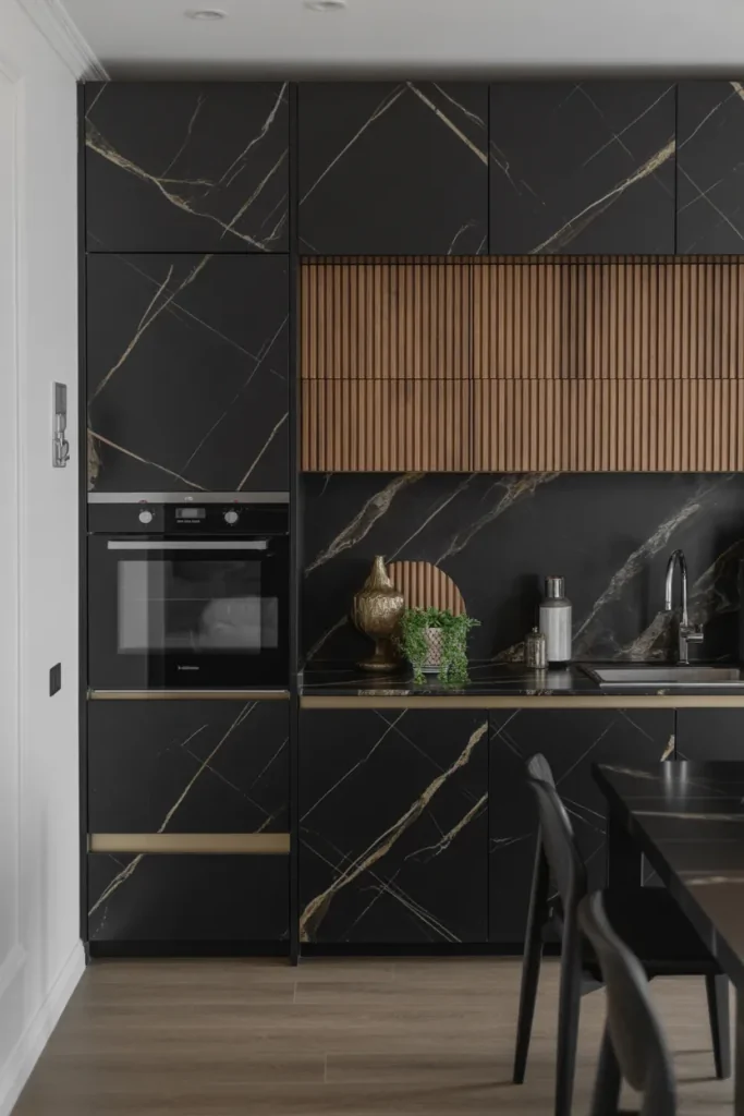 Black Kitchen Ideas