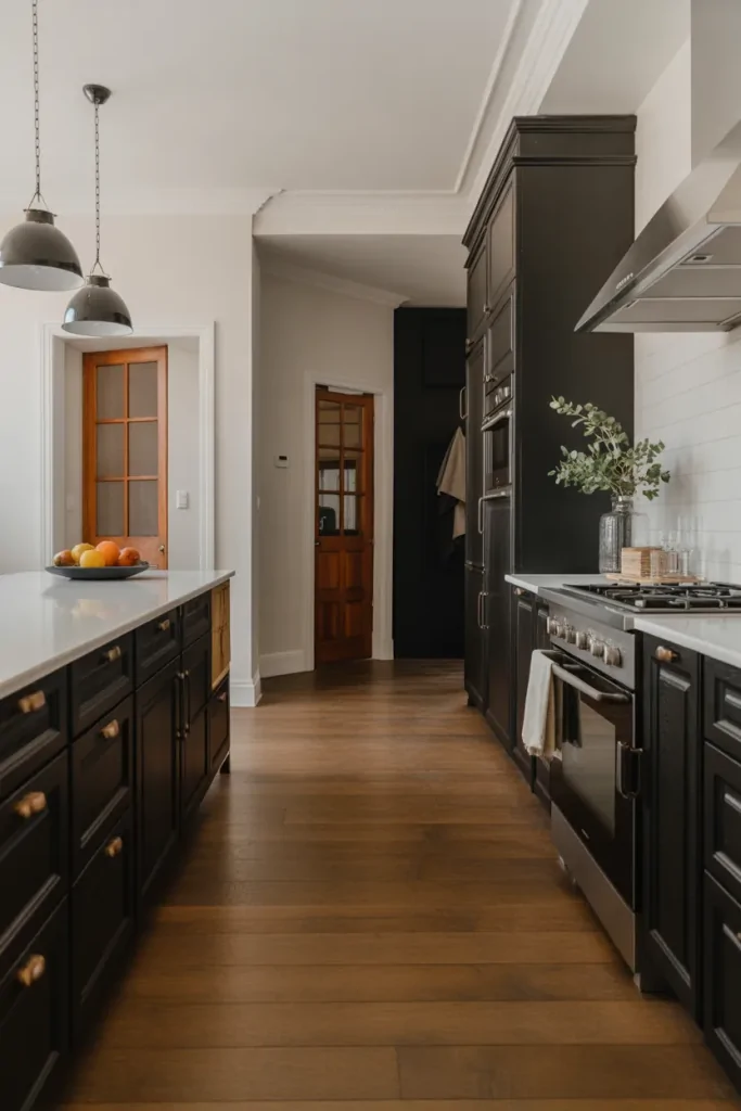 Black Kitchen Ideas