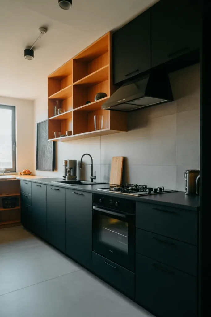 Black Kitchen Ideas