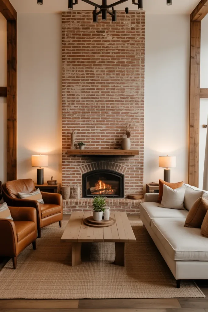 Living Room Ideas With Fireplace