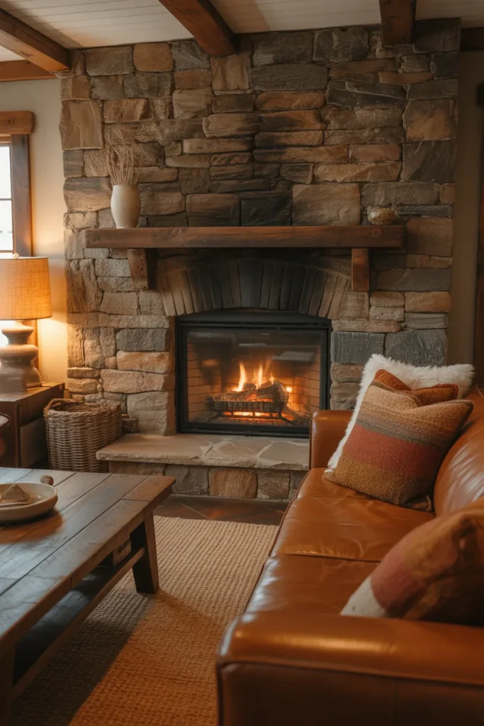 Living Room Ideas With Fireplace