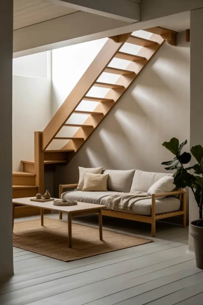 Smart Living Room Under Stairs Ideas
