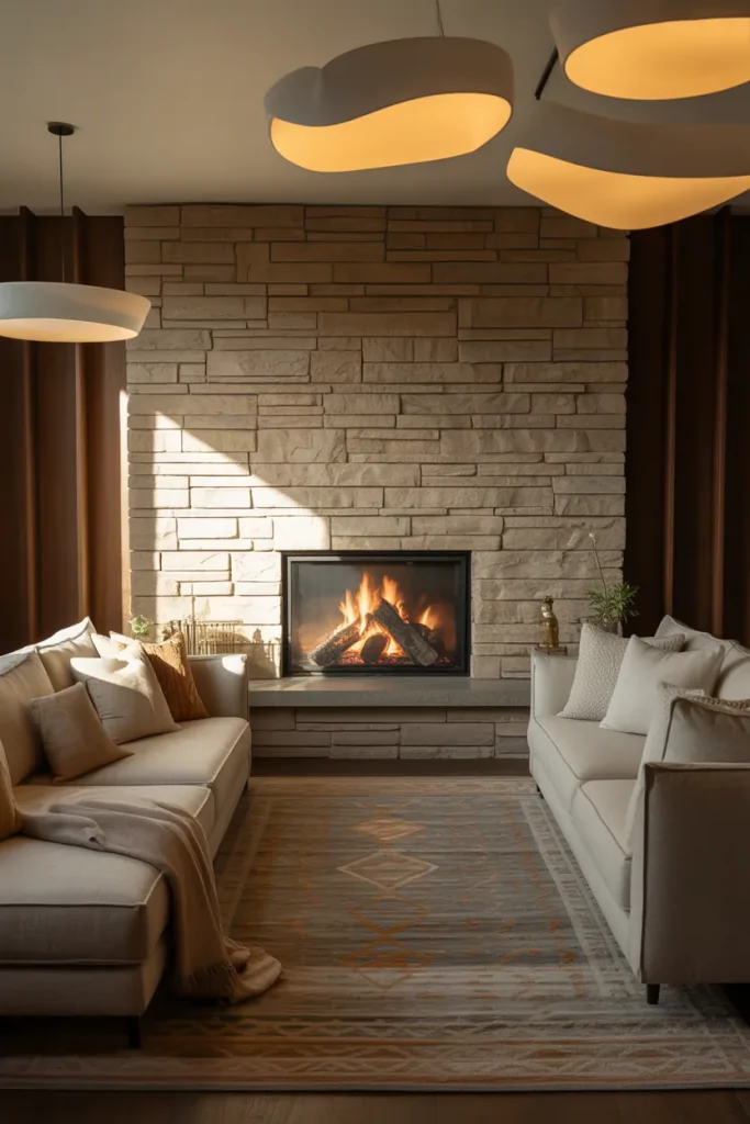 Living Room Ideas With Fireplace
