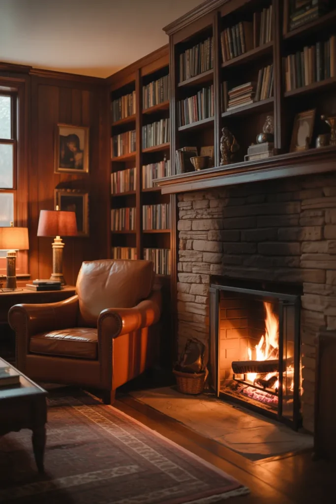 Living Room Ideas With Fireplace