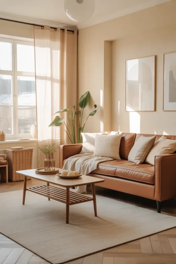 Brown Couch Living Room Ideas