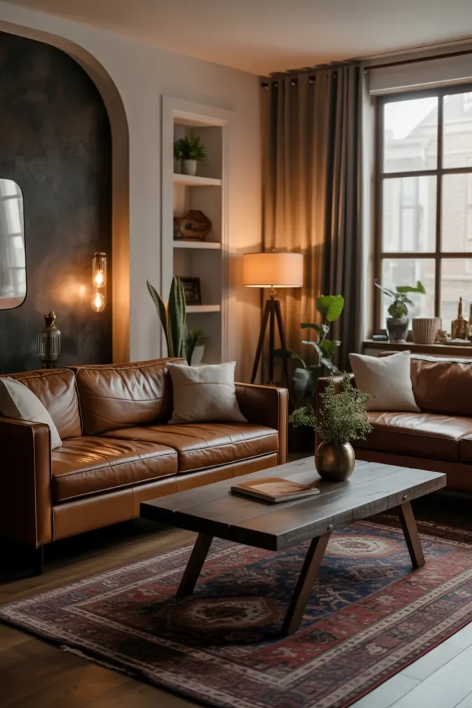 Brown Couch Living Room Ideas