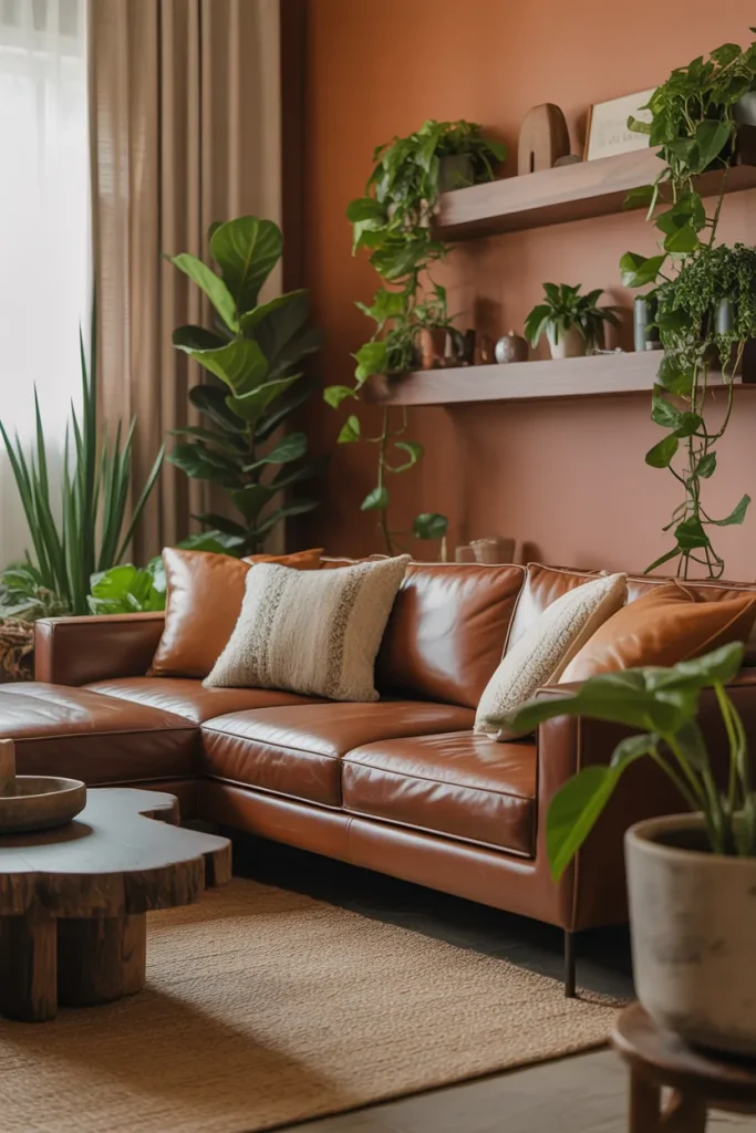 Brown Couch Living Room Ideas
