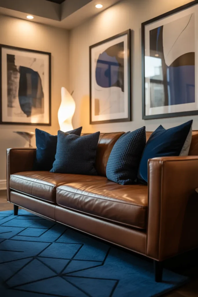 Brown Couch Living Room Ideas