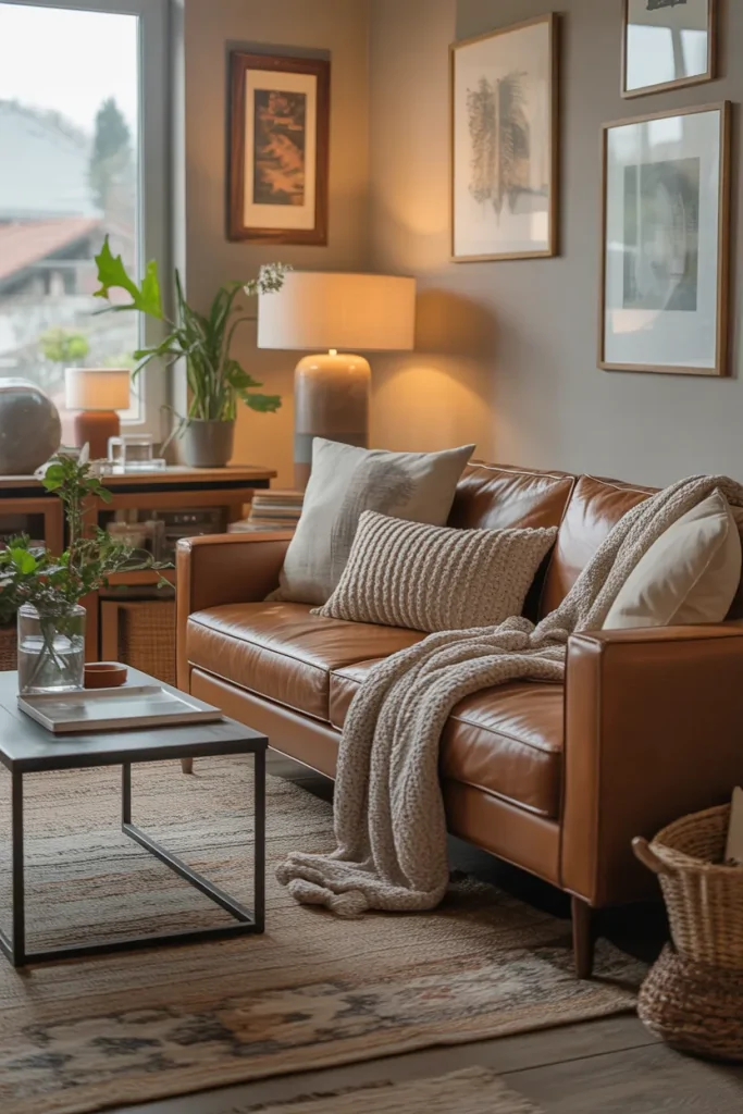 Brown Couch Living Room Ideas