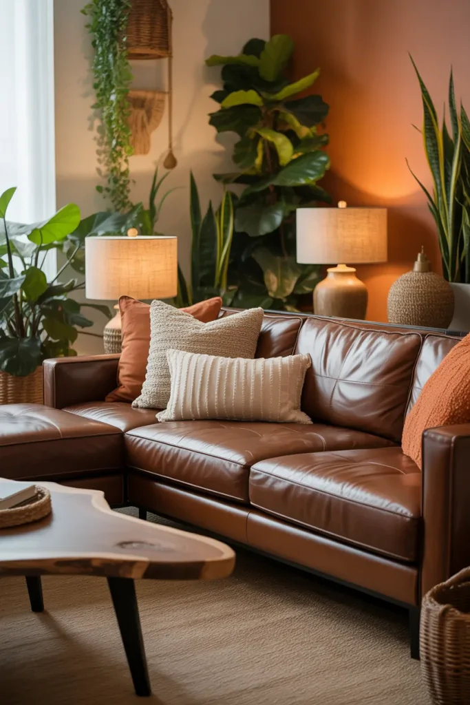 Brown Couch Living Room Ideas