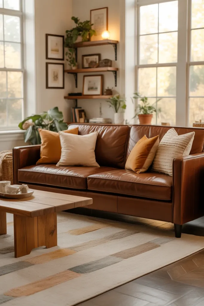 Brown Couch Living Room Ideas