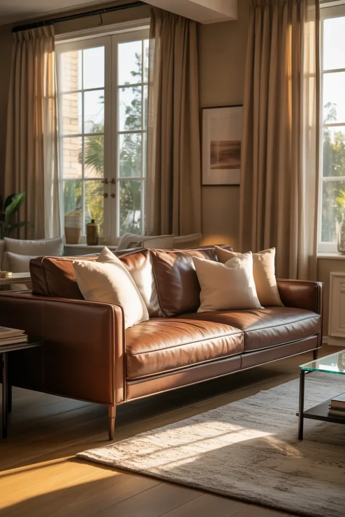 Brown Couch Living Room Ideas