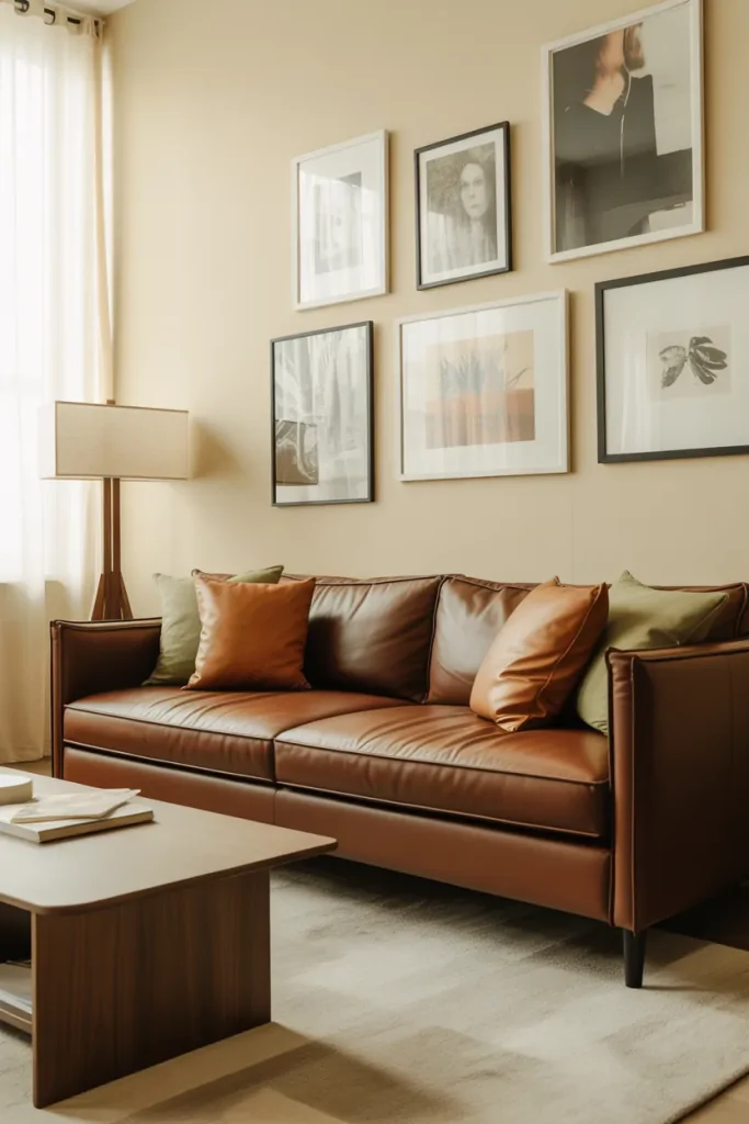 Brown Couch Living Room Ideas