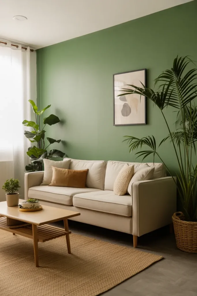 Green Living Room Ideas