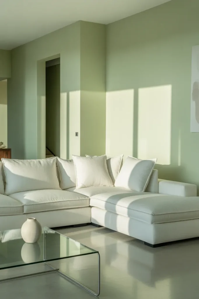 Green Living Room Ideas