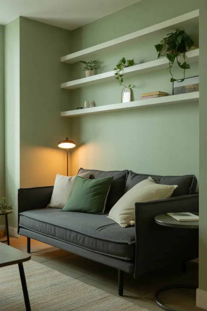Green Living Room Ideas