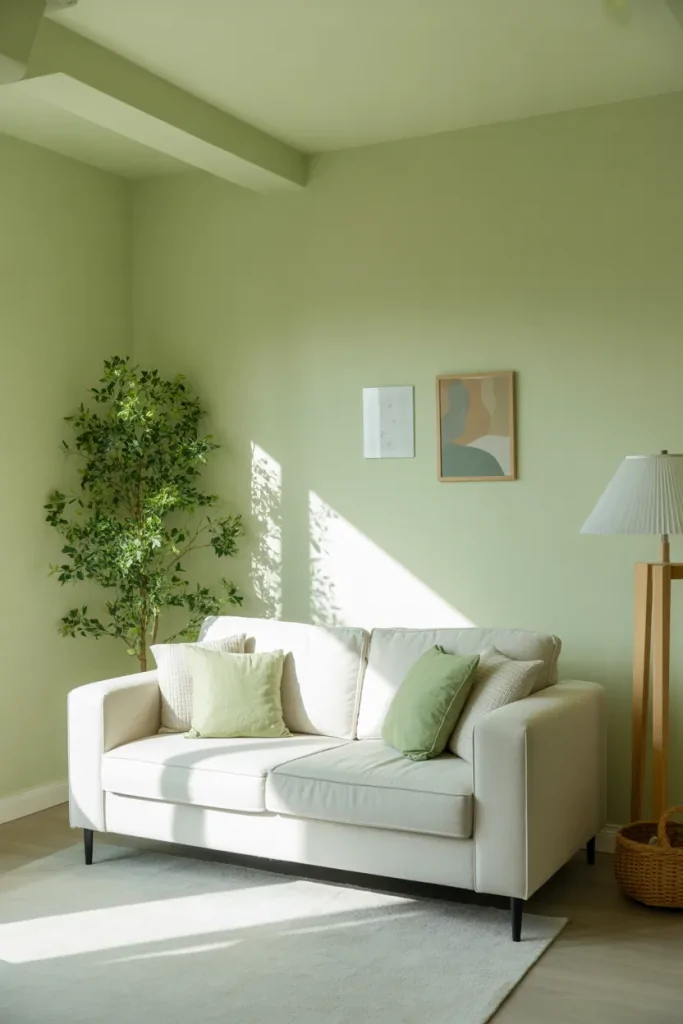 Green Living Room Ideas