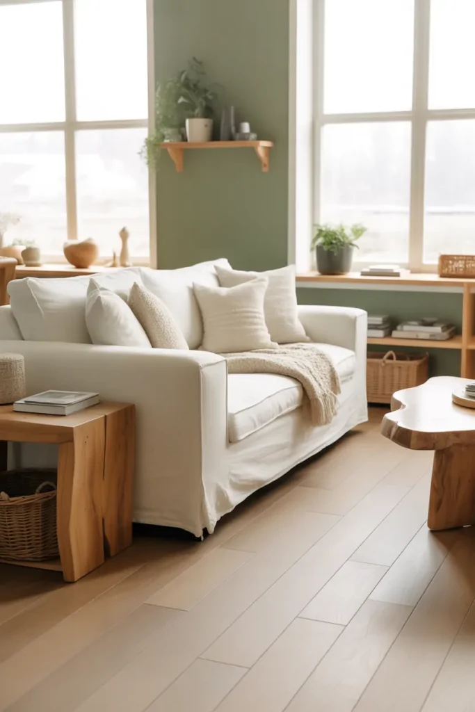 Green Living Room Ideas