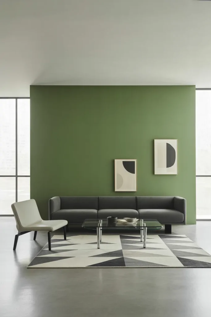 Green Living Room Ideas