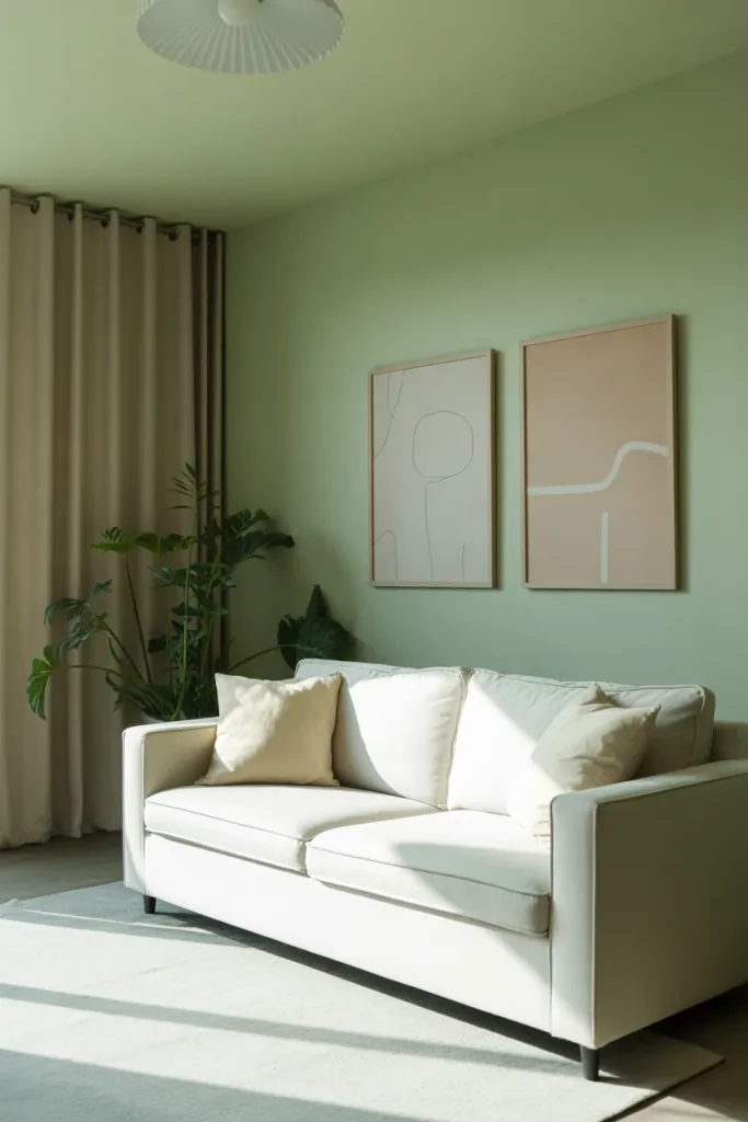 Green Living Room Ideas