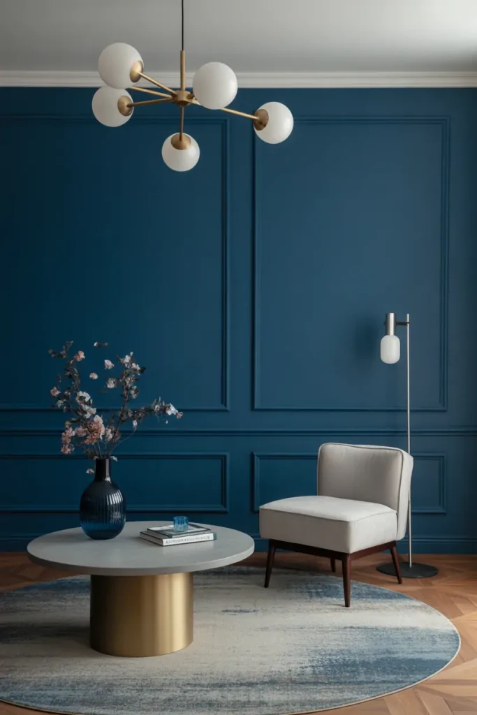 Blue Living Room Ideas