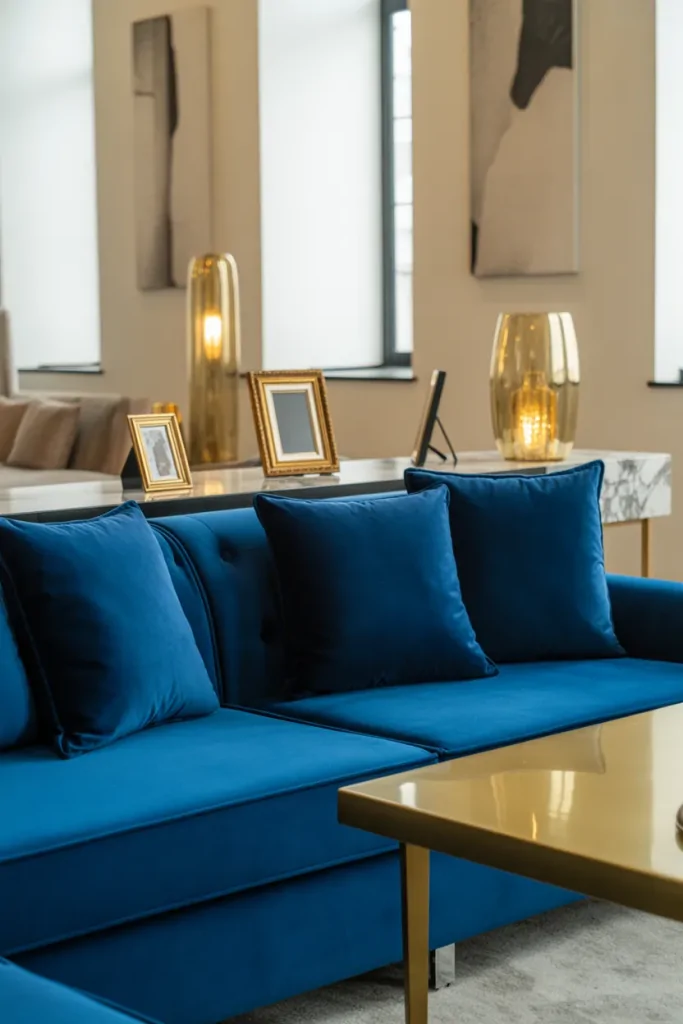 Blue Living Room Ideas