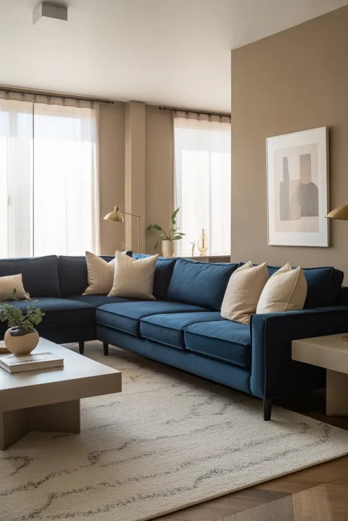 Blue Living Room Ideas