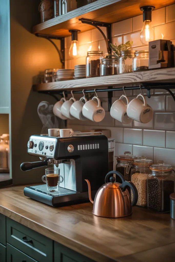 Coffee Bar Ideas