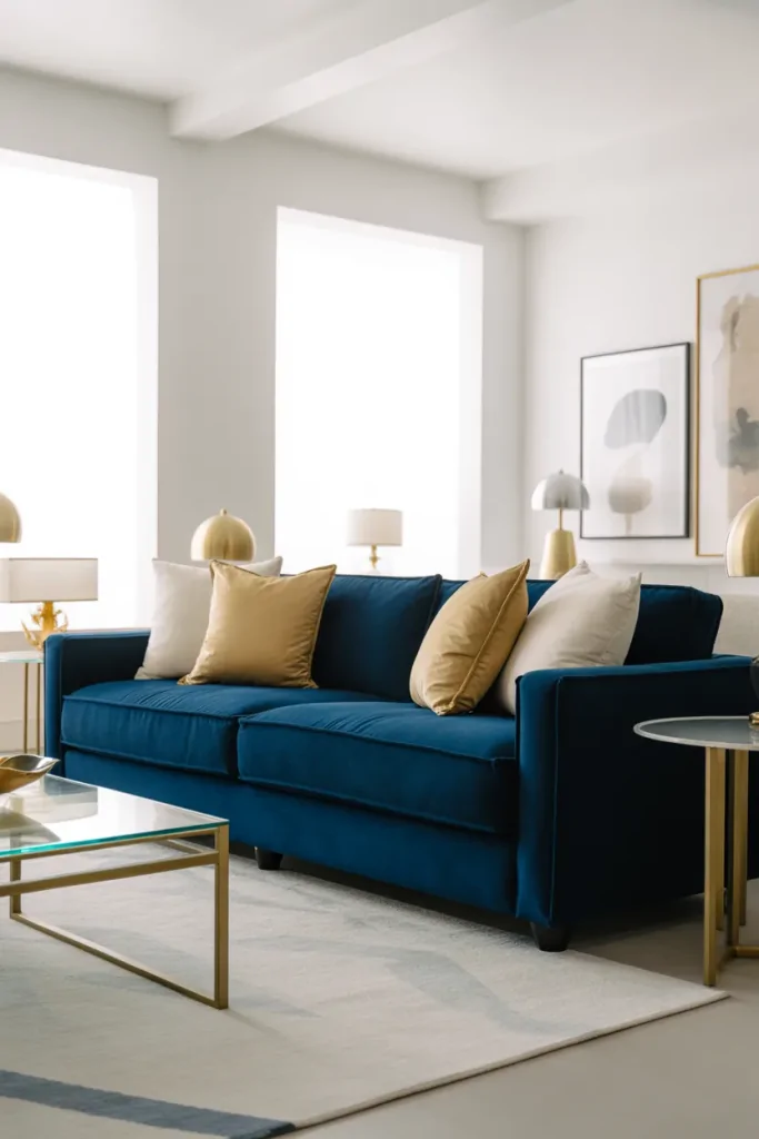 Blue Living Room Ideas