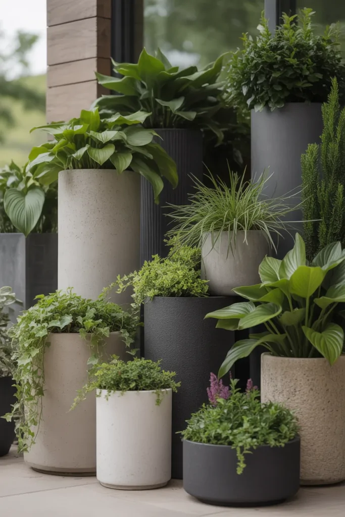 Outdoor Flower Pot Ideas