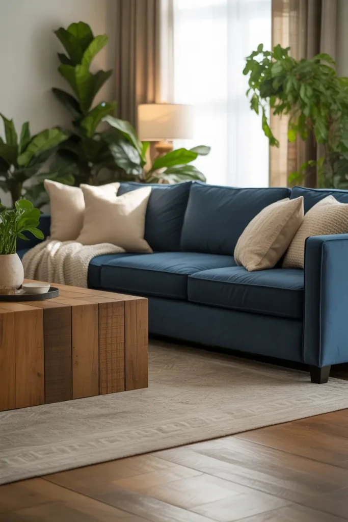 Blue Living Room Ideas