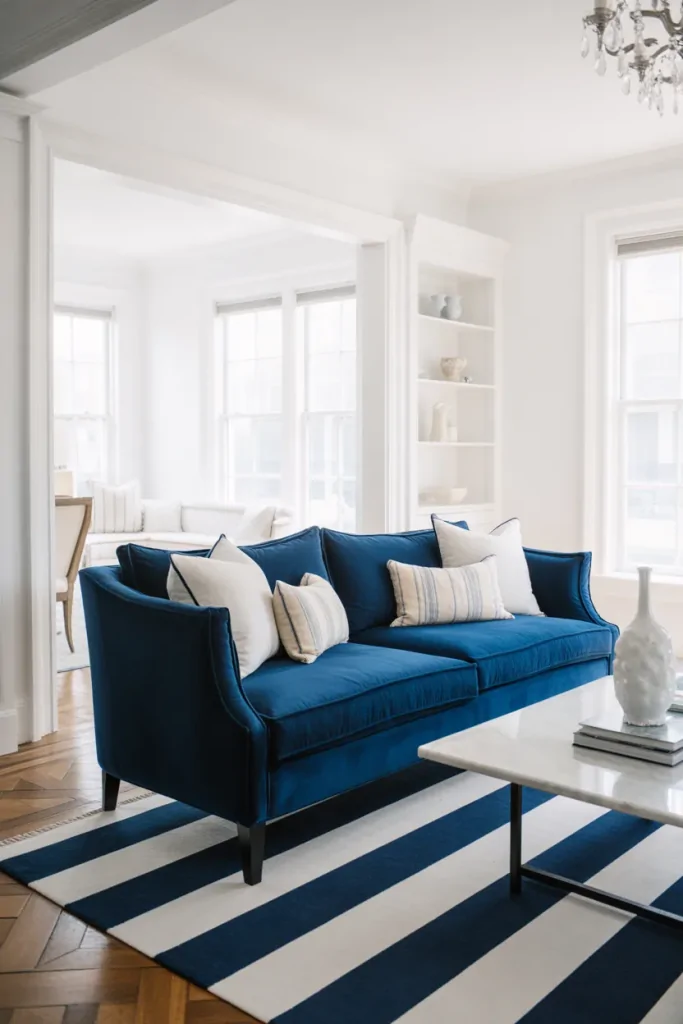 Blue Living Room Ideas