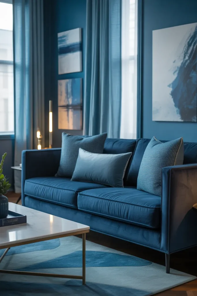 Blue Living Room Ideas