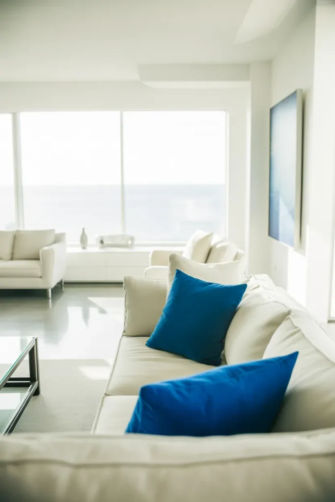 Blue Living Room Ideas