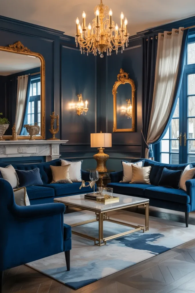 Blue Living Room Ideas