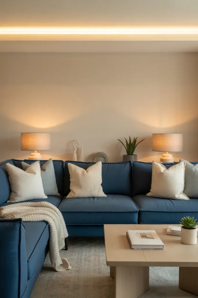 Blue Living Room Ideas