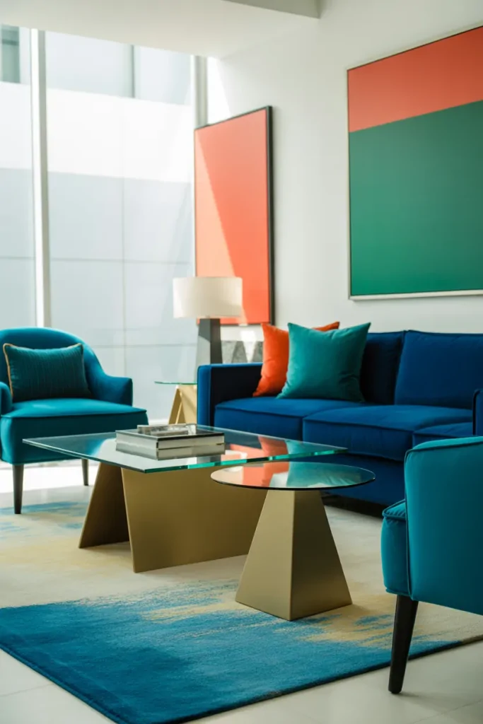Blue Living Room Ideas