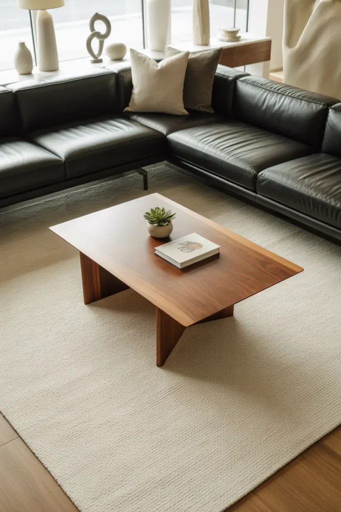 Black Living Room Ideas